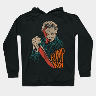 Killer pumpkin Halloween Hoodie